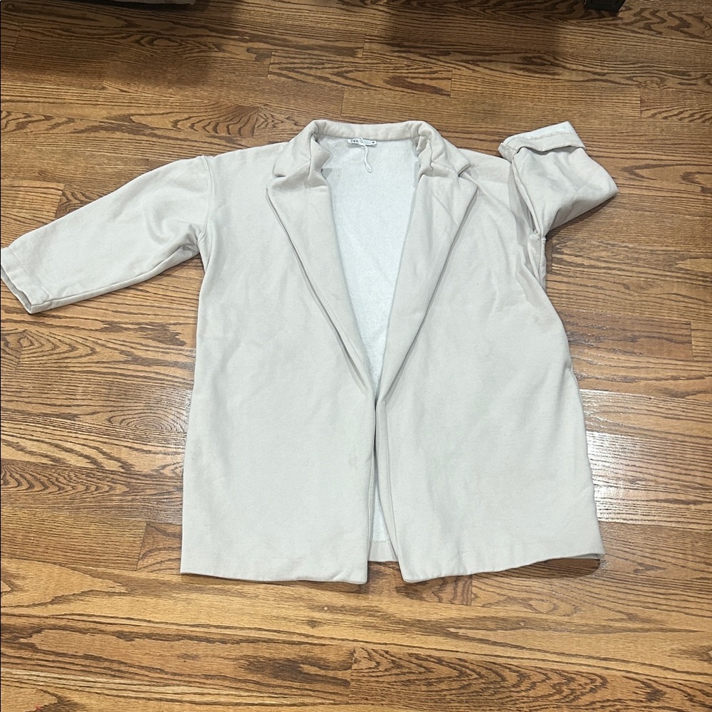 Zara Beige Knit Sweater